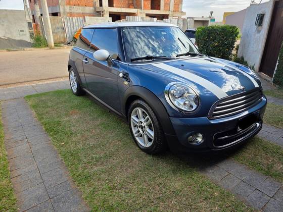 MINI COOPER 1.6 16V GASOLINA 2P AUTOMÁTICO